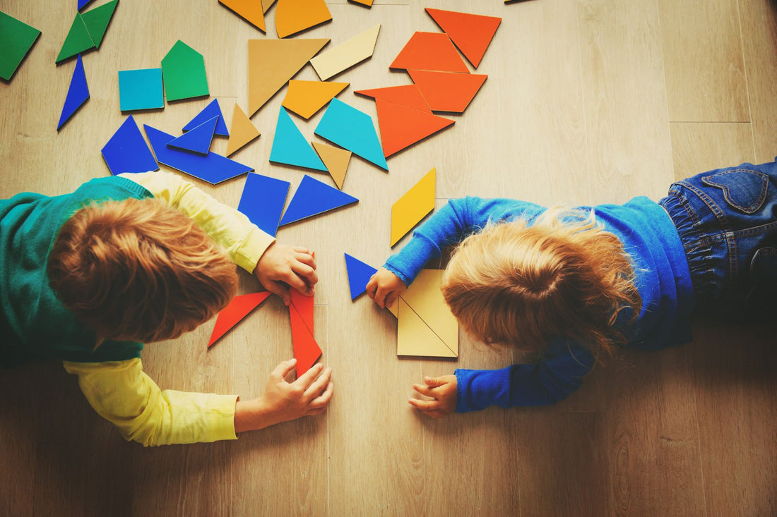 Engaging Your Child with Fun Puzzles: A Perfect Start for Little Hands!