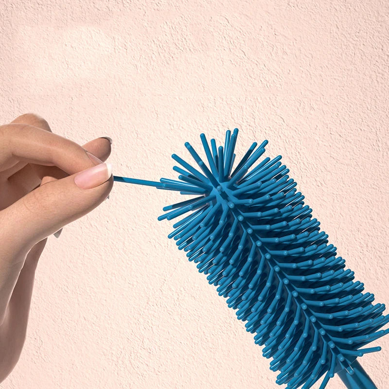 Portable Silicone Bottle Brush Set-Little Travellers