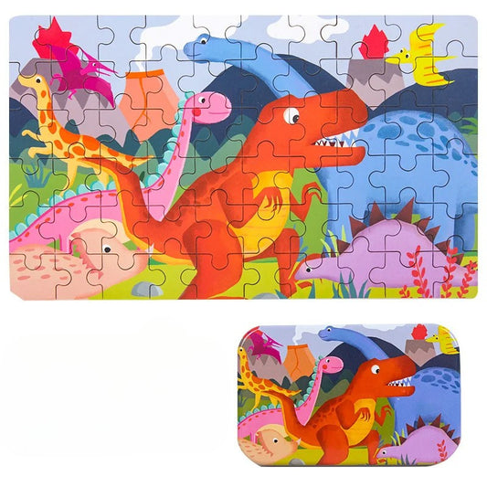60-Piece Dinosaur Puzzle (4 to 8 years)