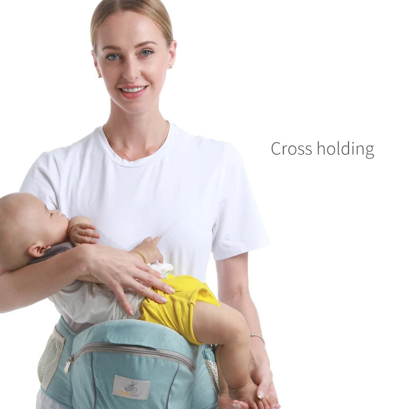Premium Baby & Toddler Waist Carrier