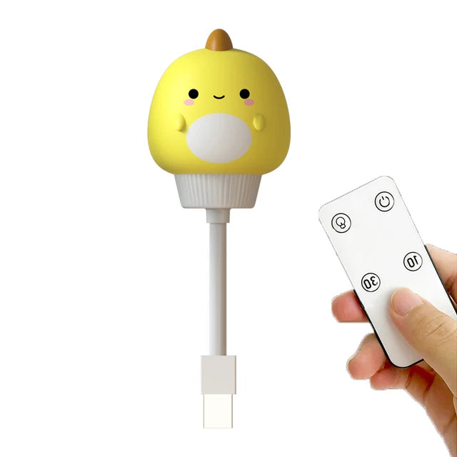 USB LED Night Light for Kids