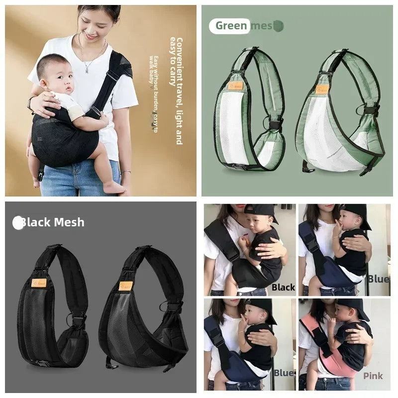 Versatile Baby & Toddler Mesh Carrier Sling (6+ months)