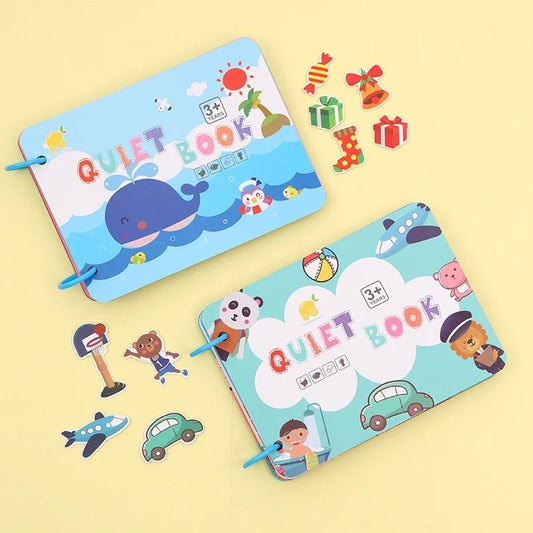 Pre-school Quiet Book (4+years)