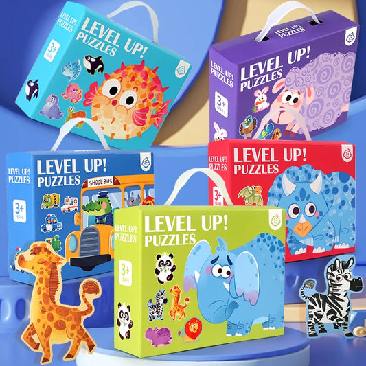 Level Up! Puzzle (3 to 6 years)