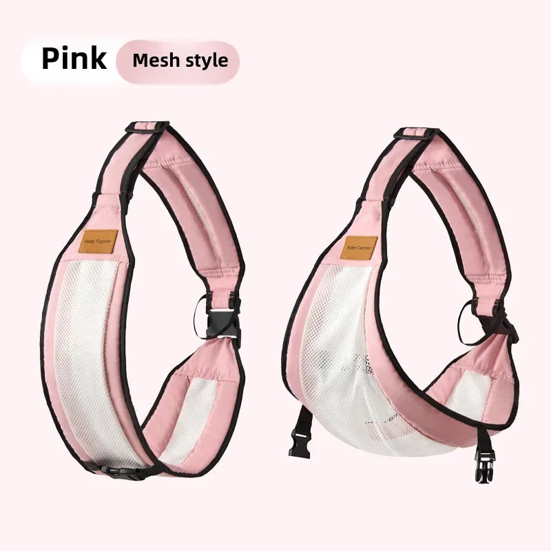 Versatile Baby & Toddler Mesh Carrier Sling (8+ months)