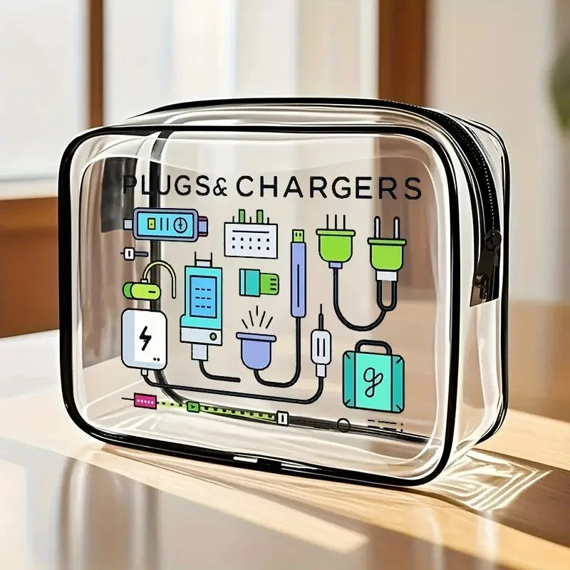 Plugs & Chargers Travel Bag