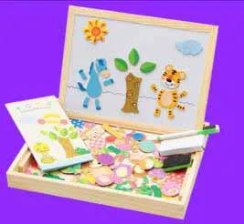 Wooden Magnetic Drawing Board