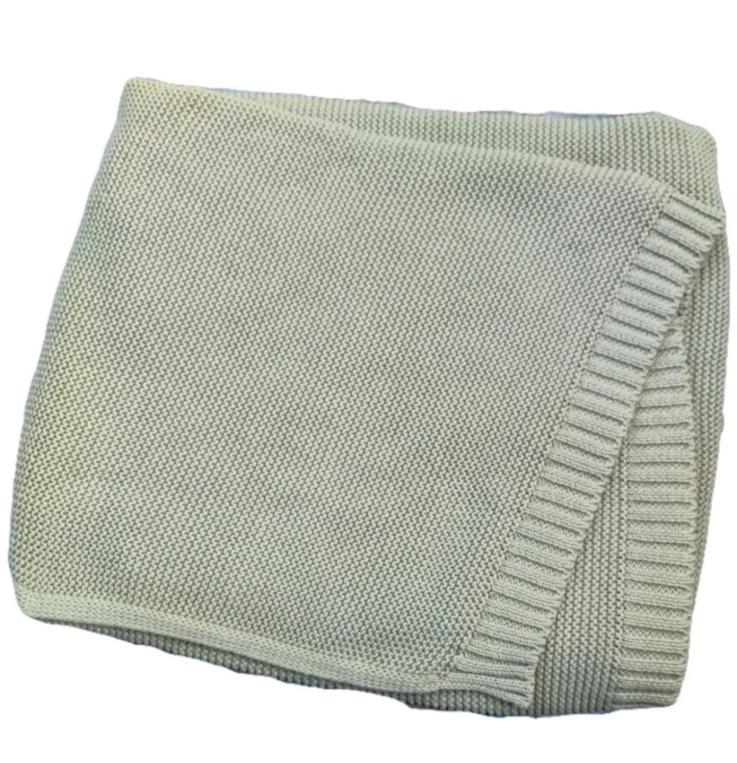 Personalised Premium Knitted Baby Blanket