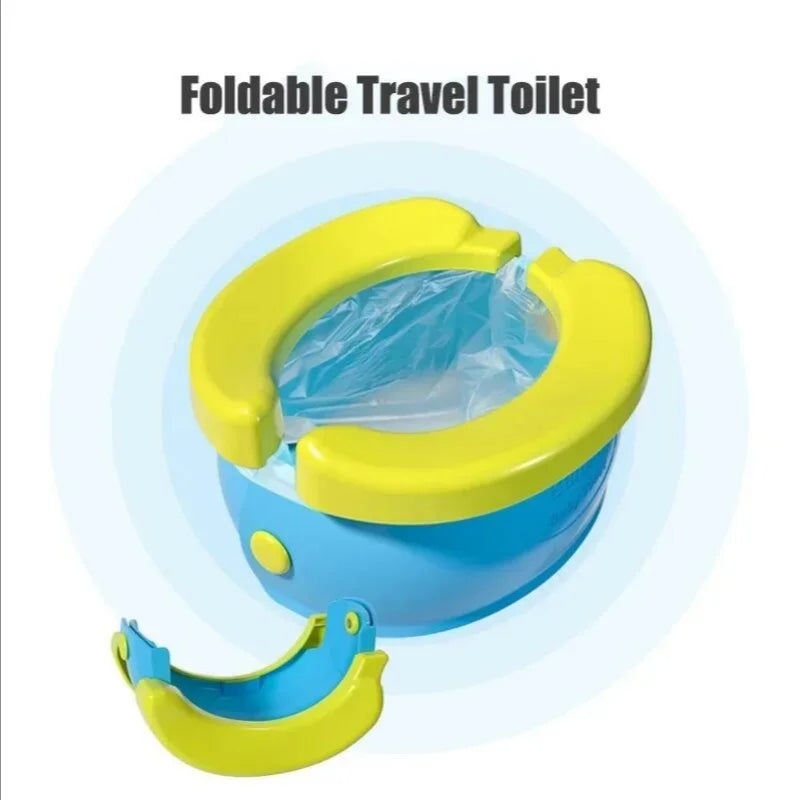 Foldable Travel Toddler Potty