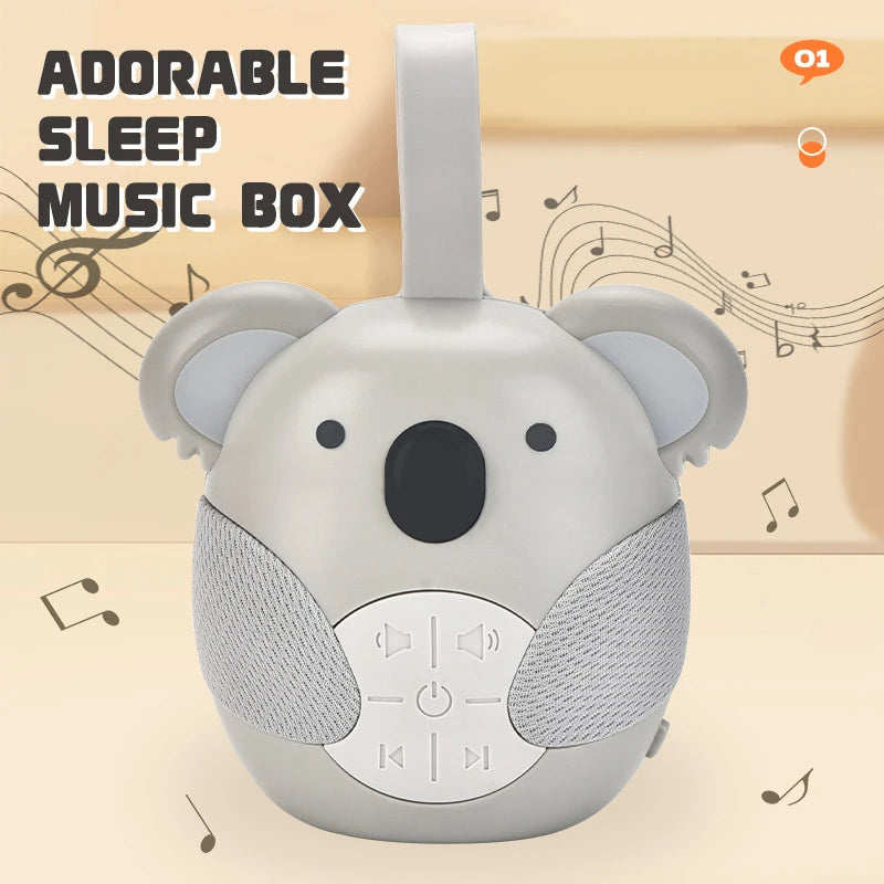 Portable Baby Lullaby Machine - Owl or Koala (0+ months)