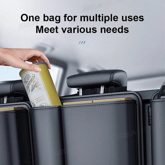 Multi-Pocket Car Boot Organiser