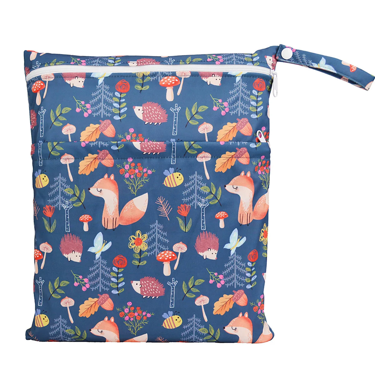 Waterproof Wet/Nappy Bag - 4 styles & 2 sizes