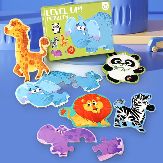 Level Up! Puzzle (3 to 6 years)