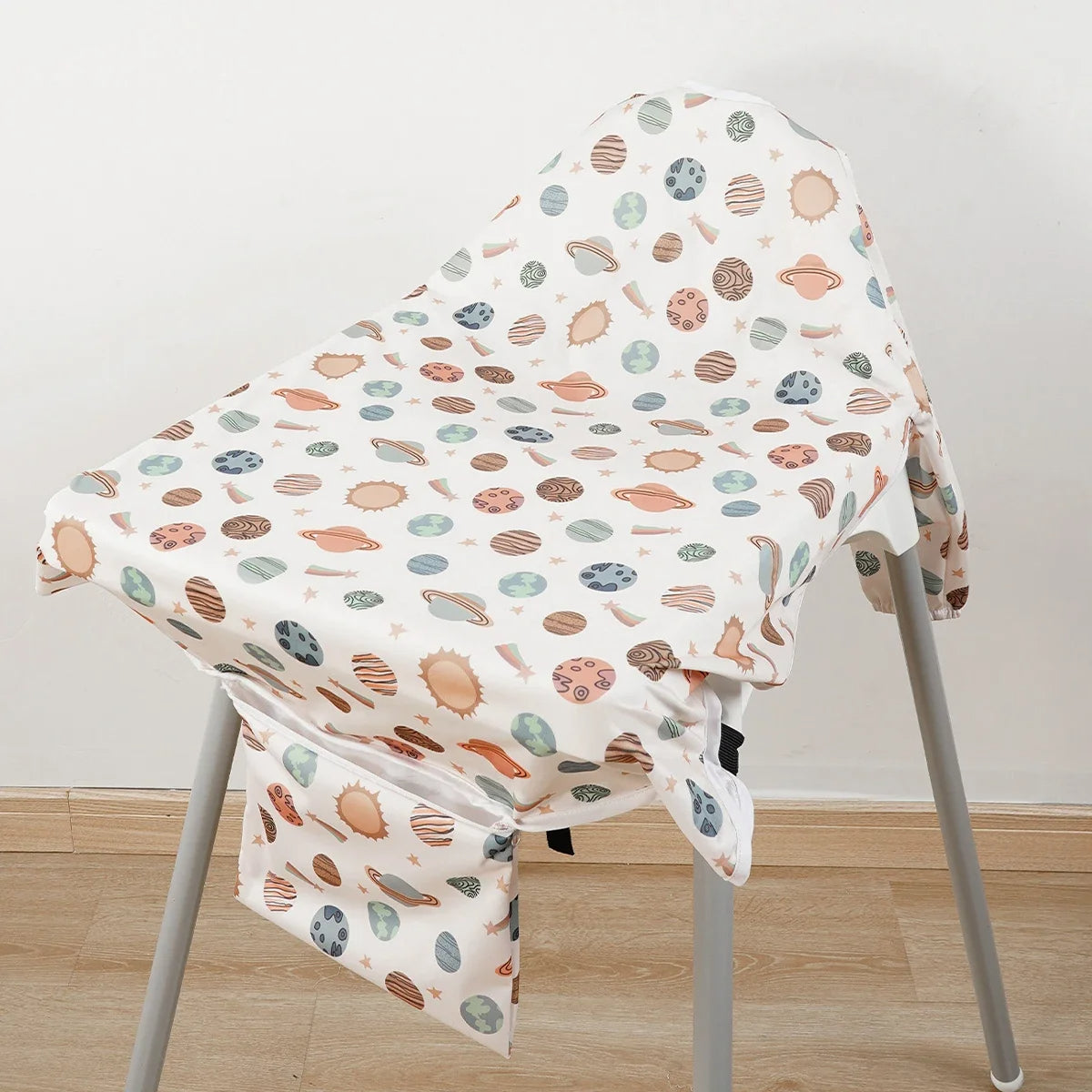 High Chair Cover Bib & Messy Play Smock