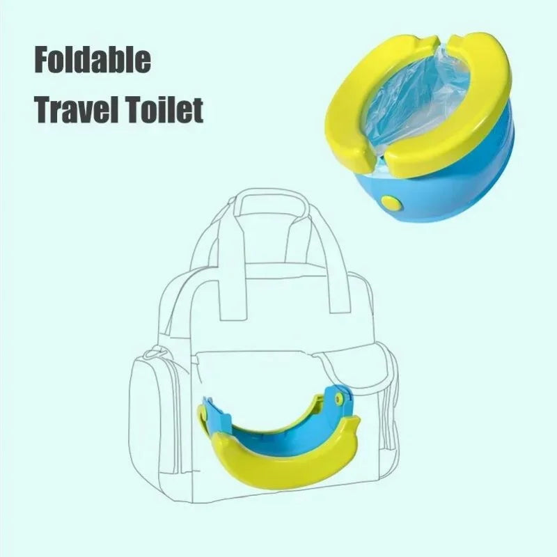 Foldable Travel Toddler Potty