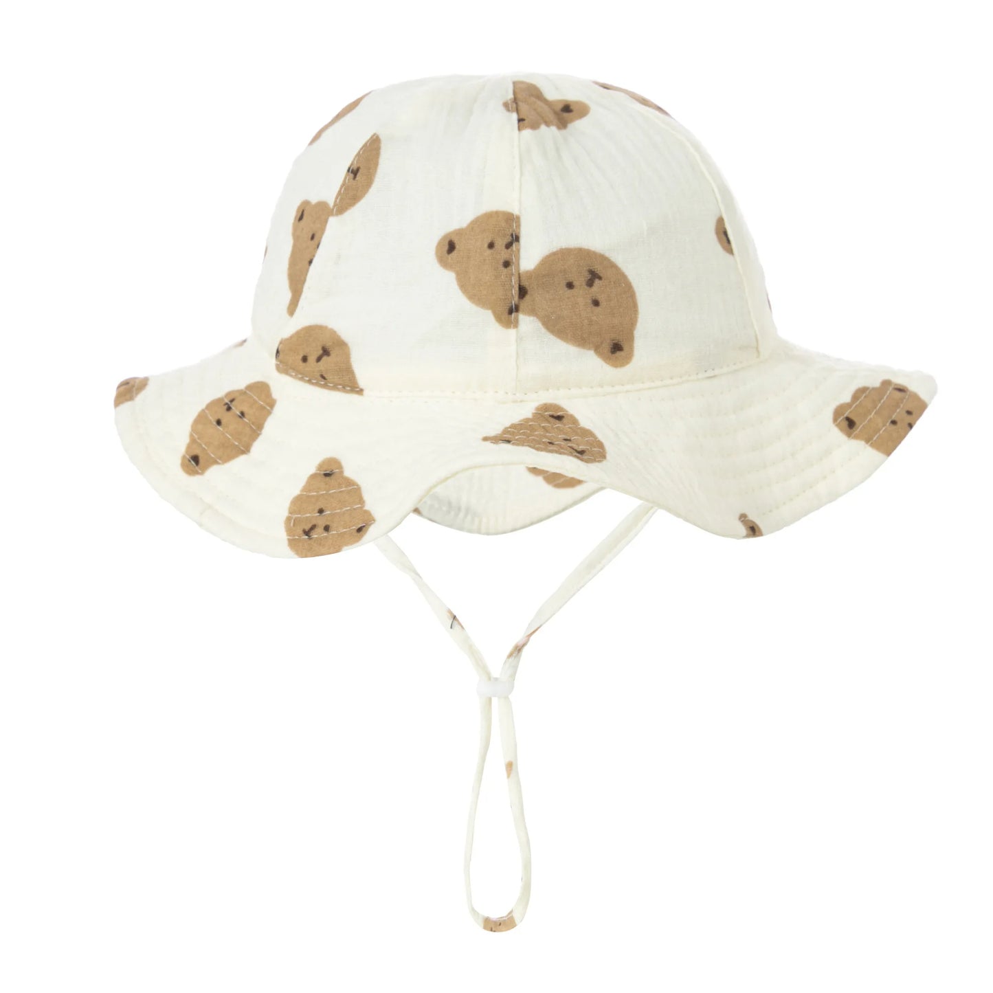 Personalised Wide-Brimmed Sun Hat (3-12 months)