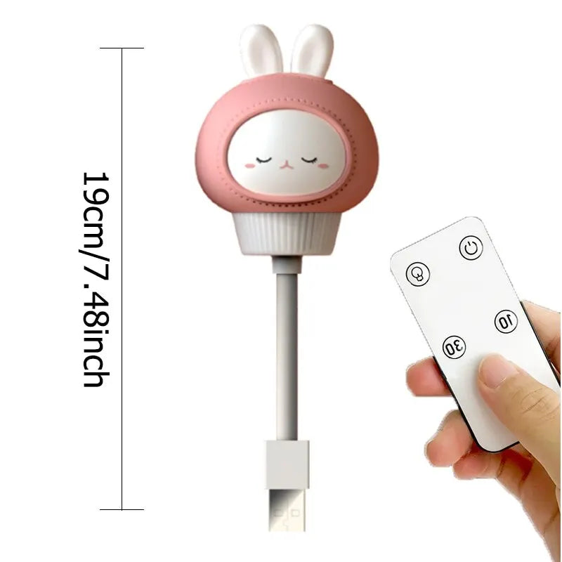 USB LED Night Light for Kids