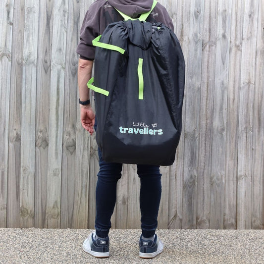 Little Travellers SkyBag - Car Seat & Stroller Bag for Air Travel (Limited Edition)