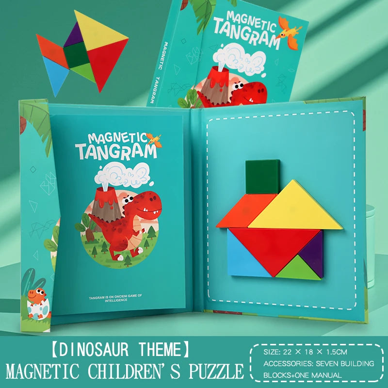 Montessori Tangram Puzzle (3+ years)