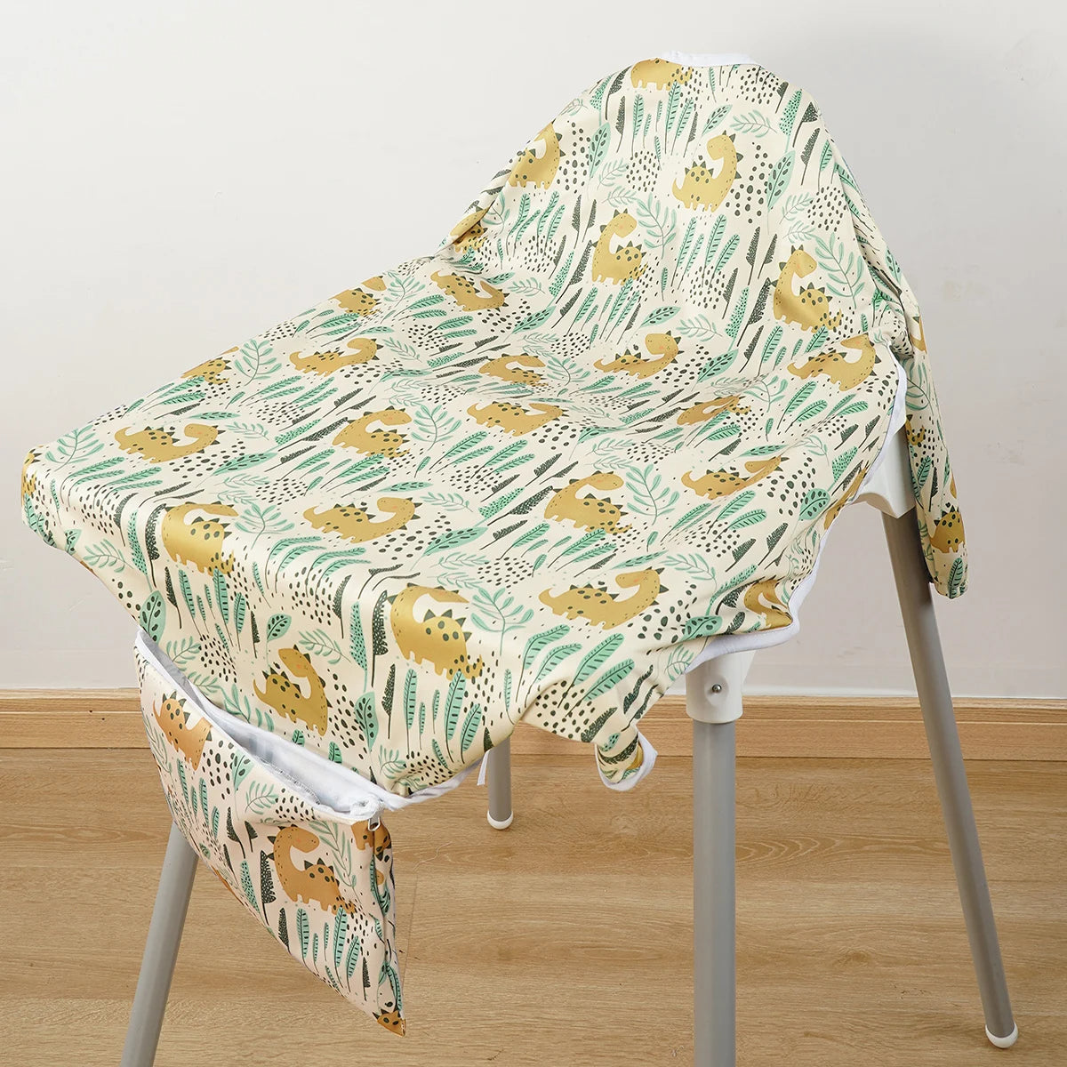 High Chair Cover Bib & Messy Play Smock