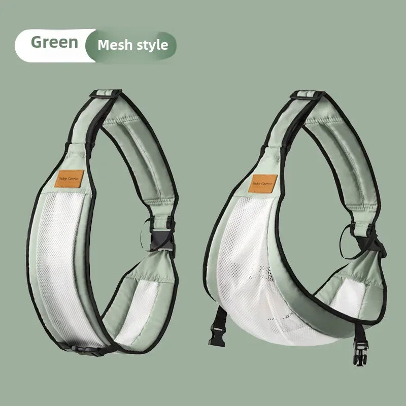 Versatile Baby & Toddler Mesh Carrier Sling (8+ months)