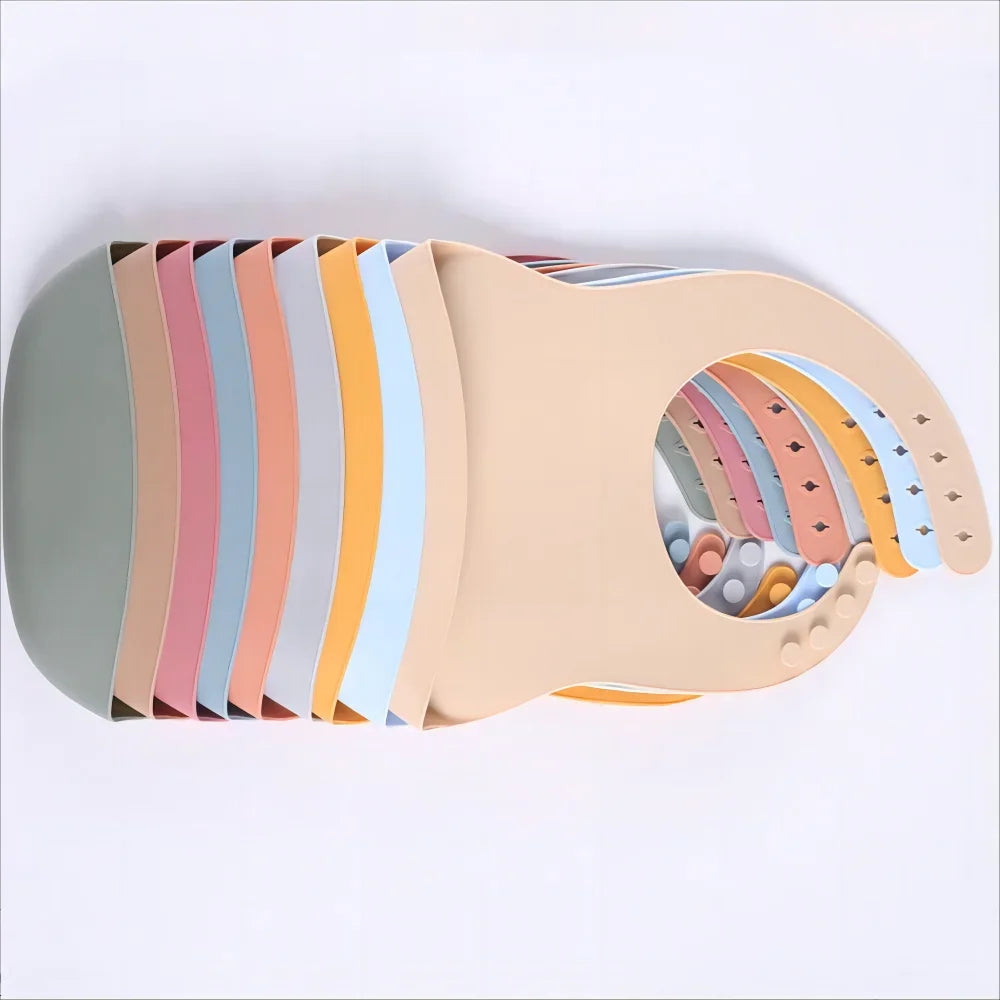 Premium Silicone Bib
