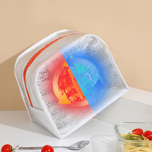 Smiling Fox Insulated Lunch Bag