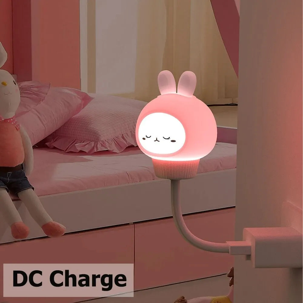 USB LED Night Light for Kids