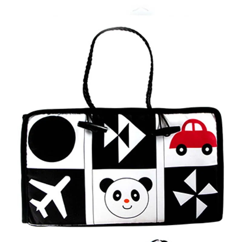 Black & White Visual Inspiration Early Education Toy (0+ months)