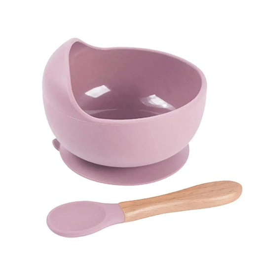 2-Piece Silicone Bowl & Spoon Set (6+ months)