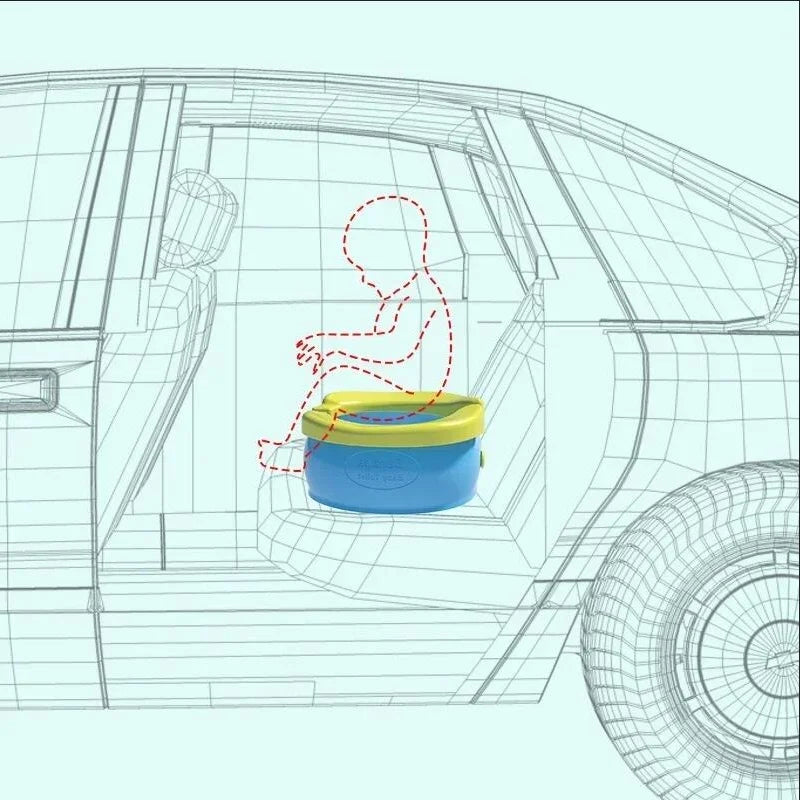 Foldable Travel Toddler Potty