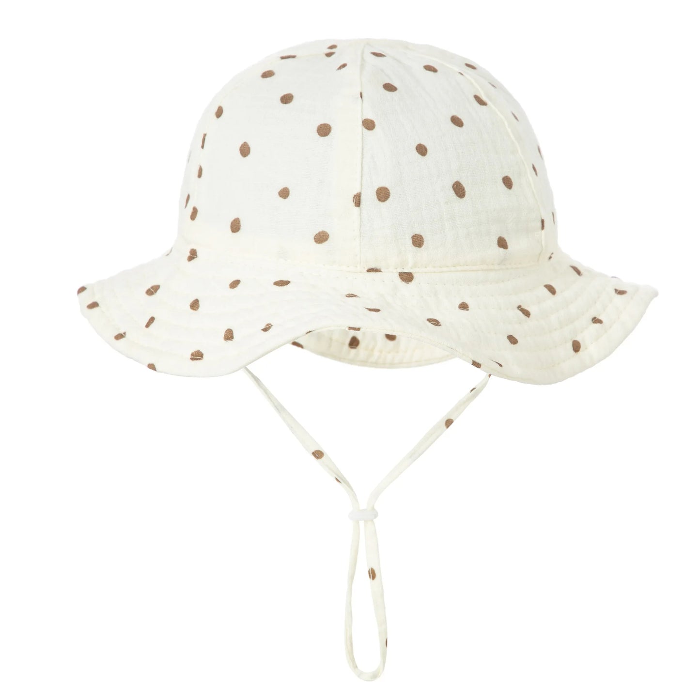 Personalised Wide-Brimmed Sun Hat (3-12 months)