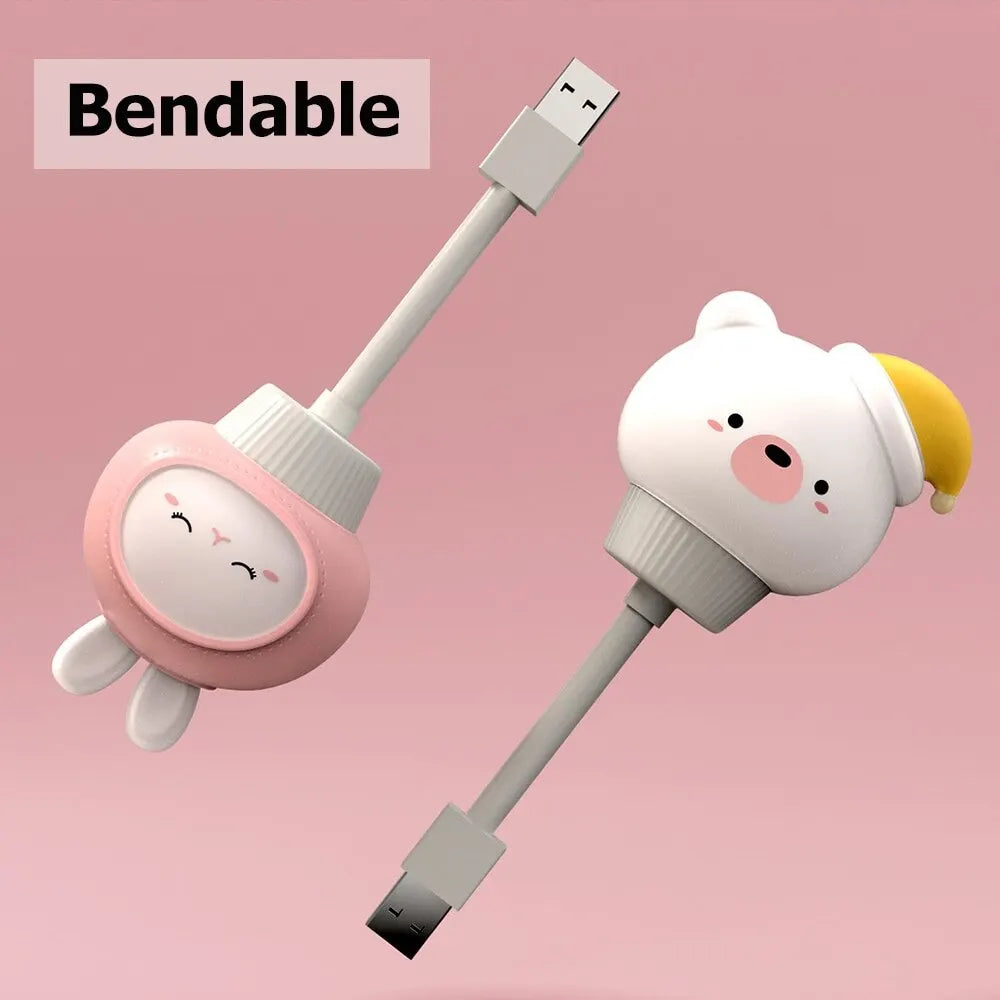 USB LED Night Light for Kids