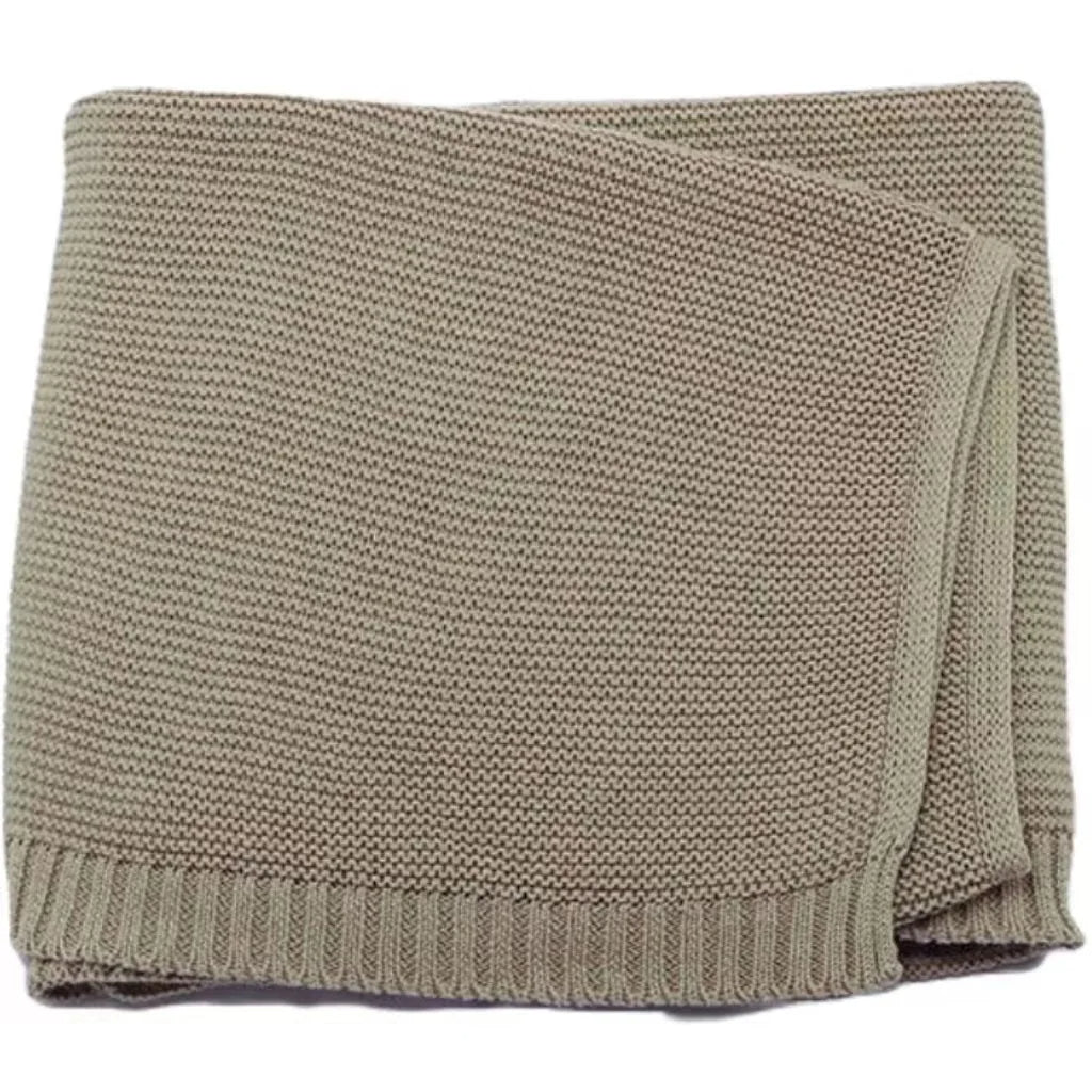 Personalised Premium Knitted Baby Blanket