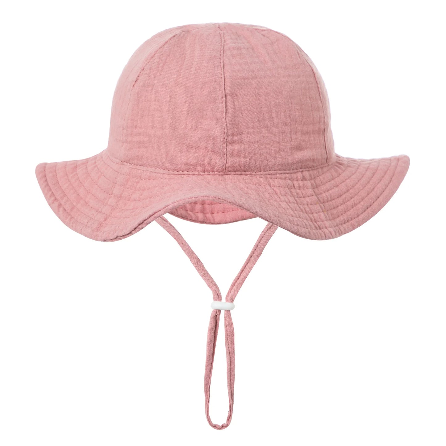 Personalised Wide-Brimmed Sun Hat (3-12 months)