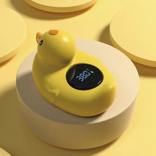 Little Yellow Duck Bathtub Thermometer-Little Travellers
