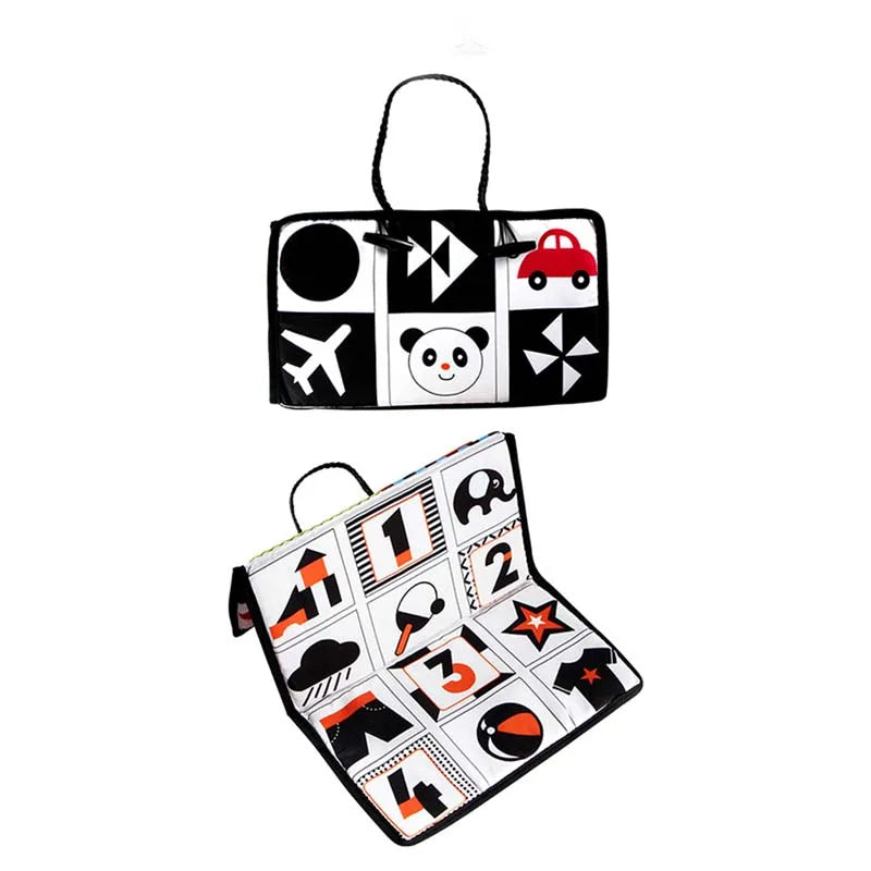 Black & White Visual Inspiration Early Education Toy (0+ months)
