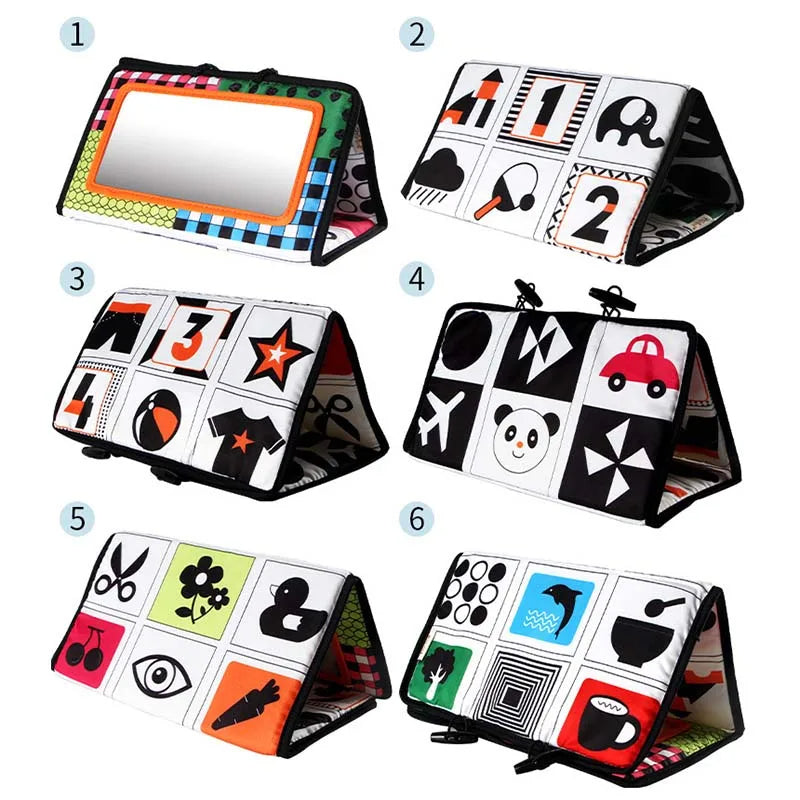 Black & White Visual Inspiration Early Education Toy (0+ months)