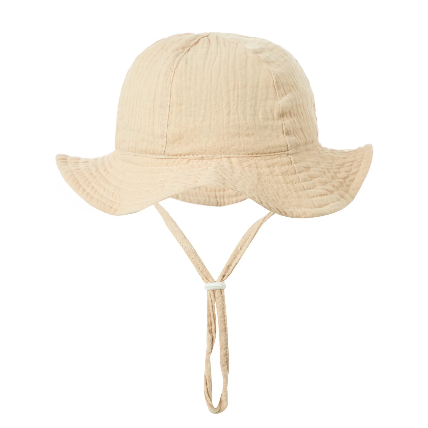 Personalised Wide-Brimmed Sun Hat (3-12 months)