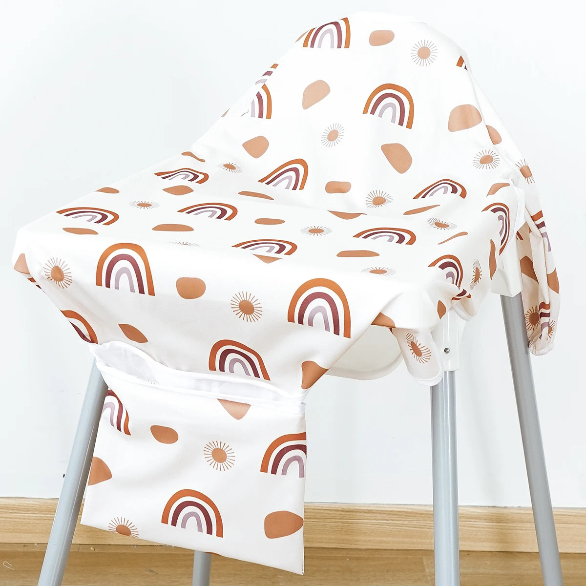 High Chair Cover Bib & Messy Play Smock