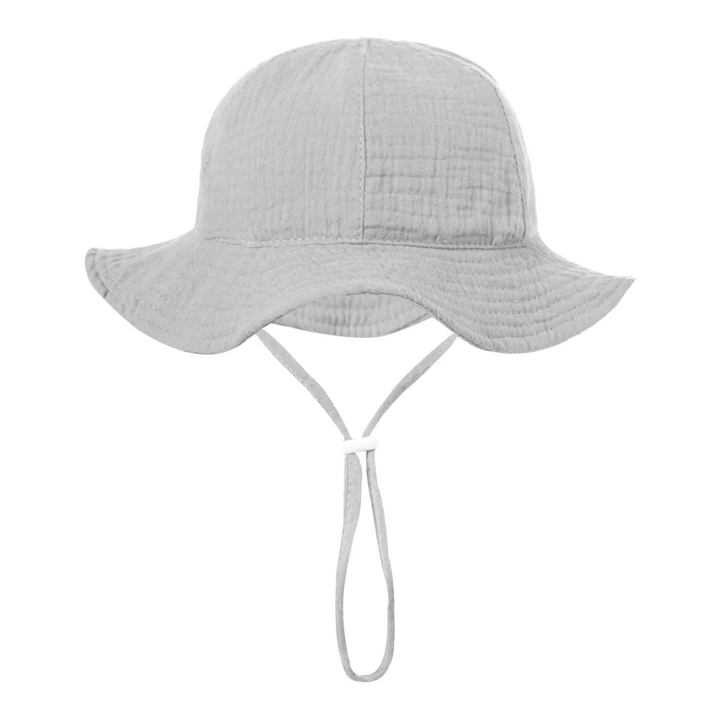 Personalised Wide-Brimmed Sun Hat (3-12 months)