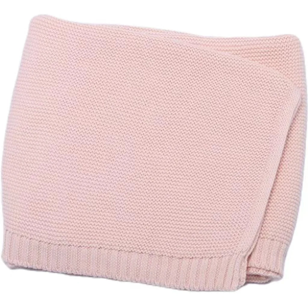 Personalised Premium Knitted Baby Blanket