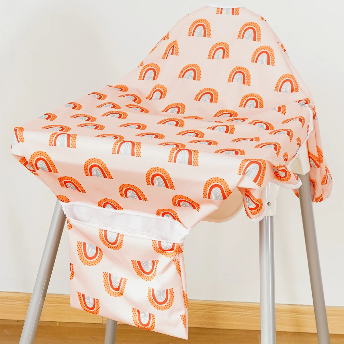 High Chair Cover Bib & Messy Play Smock