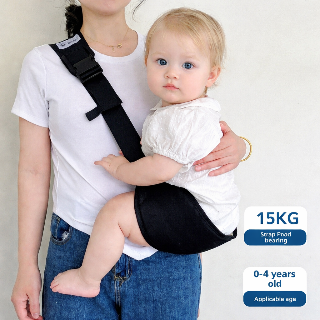 Versatile Baby & Toddler Mesh Carrier Sling (8+ months)