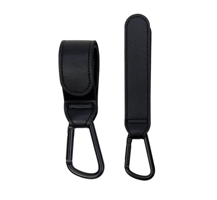Stroller/Pram Bag Hooks (2 pcs.)-Little Travellers