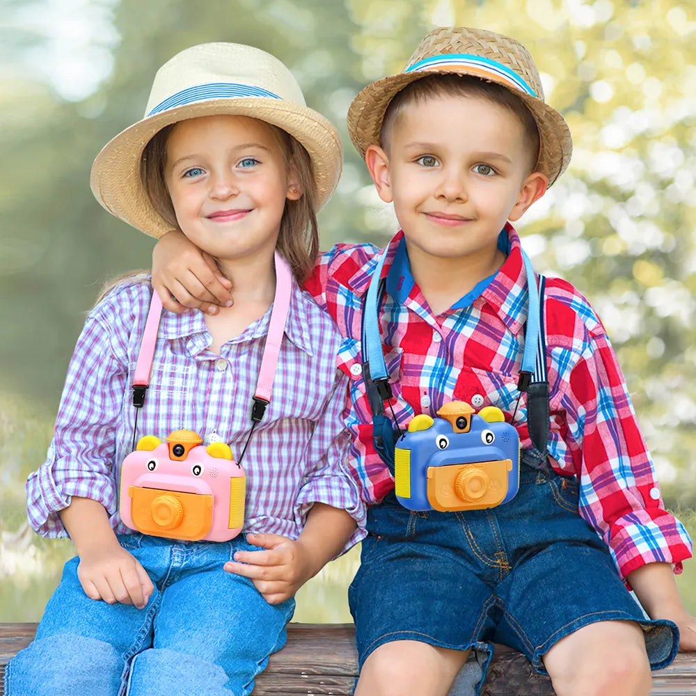 Kids 3-in-1 Instant/Digital Photo and Video Camera (6+ years)-Little Travellers