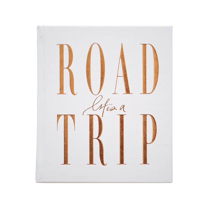 Axel & Ash - Life's a Road Trip (Travel Journal)