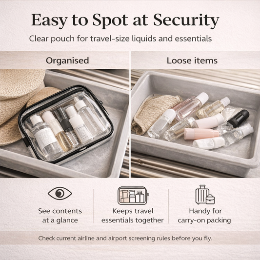 Family Travel Medicine Bag