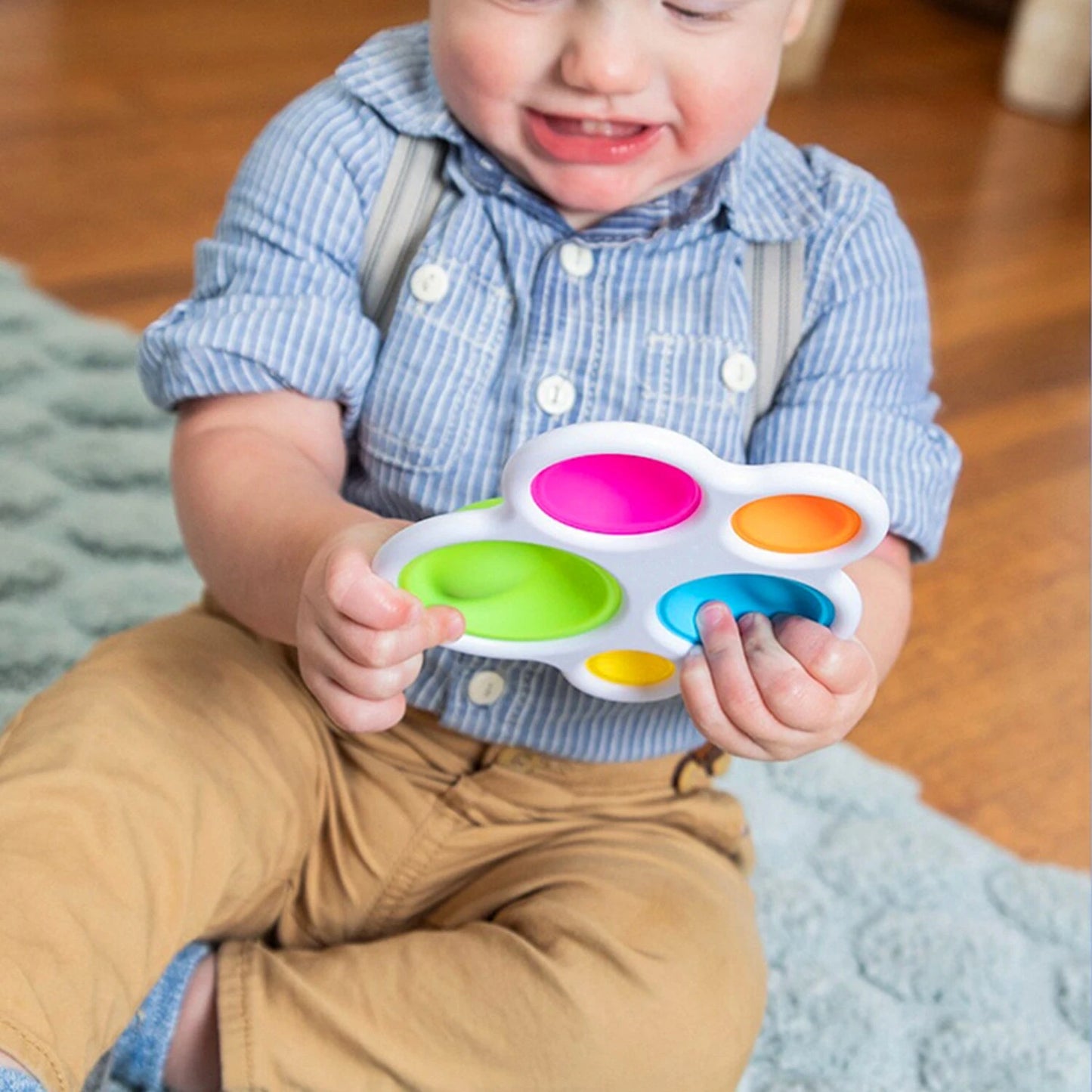 Fidget Pop-it Toy (6+ months)-Little Travellers