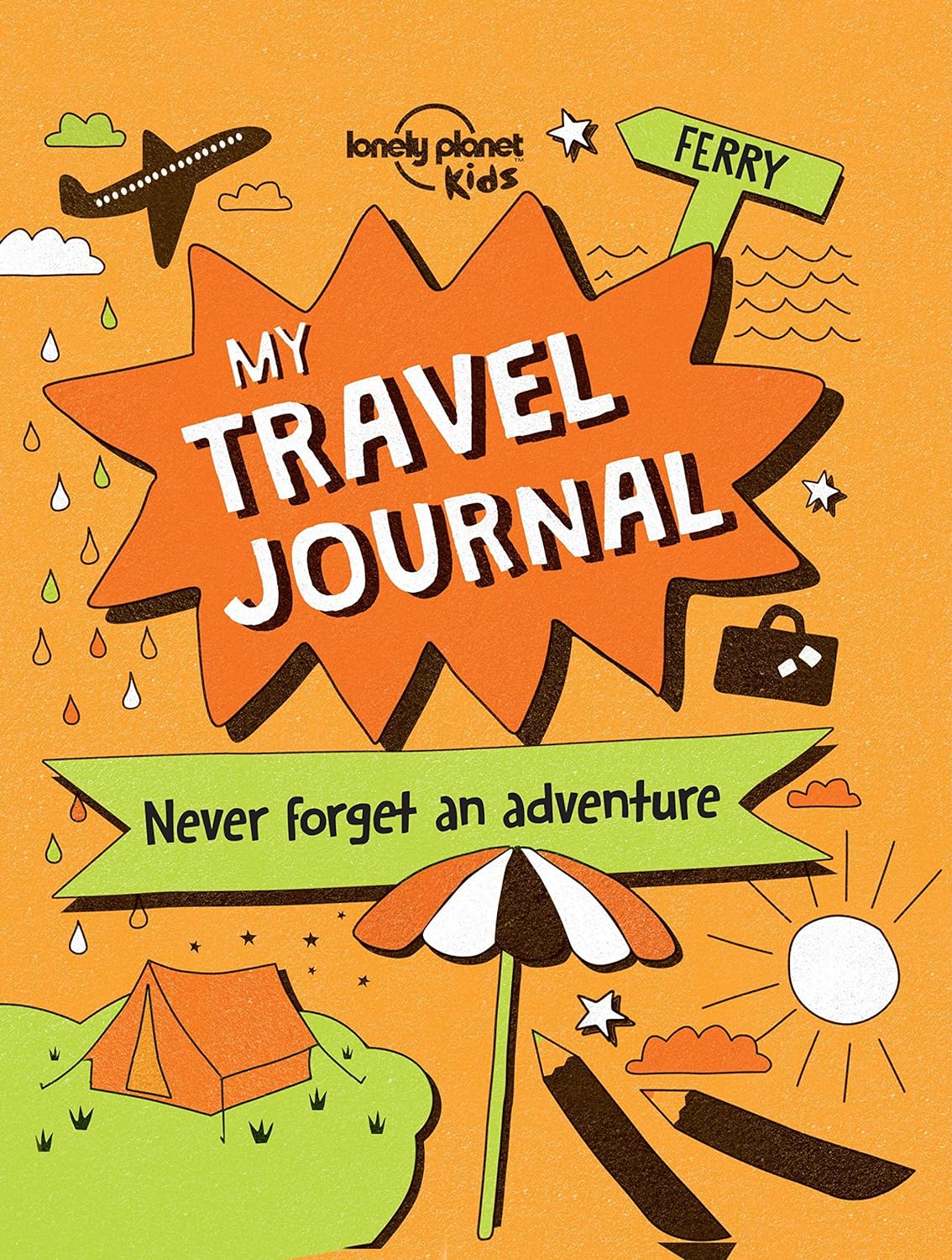 Usborne - Kids' Travel Journal / Diary (6+ years) – Little Travellers